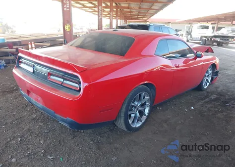 2022 Dodge Challenger Gt from USA, damaged, VIN 2C3CDZJG9NH159902